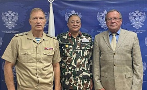 On the meeting of Ambassador of Russia to Israel with Head of Mission and Force Commander of the United Nations Disengagement Observer Force 