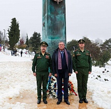 О памятных мероприятиях в Израиле по случаю Дня полного освобождения Ленинграда от фашистской блокады 
