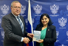 On the meeting of the Ambassadors of Russia and Nepal in Israel