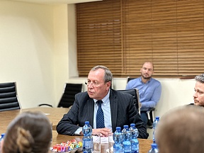 On the meeting of Ambassador of Russia to Israel with relatives of compatriots held in the Gaza Strip
