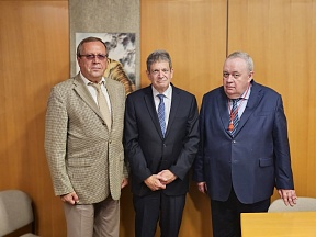 On the meeting with Deputy Director General of the Ministry of Foreign Affairs of Israel