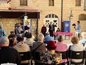 On the presentation of jubilee medals by Ambassador of Russia to veterans living in Israel