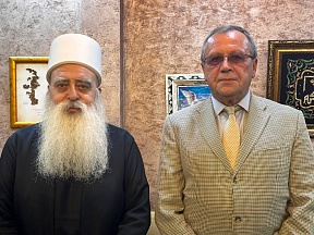 On the meeting of Ambassador of Russia with Spiritual Leader of Israel's Druze Community On the meeting of Ambassador of Russia with Spiritual Leader of Israel's Druze Community