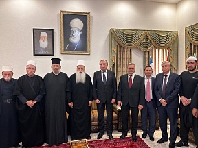 On the participation of the Russian Ambassador to Israel in an event on the occasion of the day of pilgrimage to the tomb of the Druze Prophet Shu'aib
