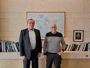 On the meeting of Ambassador of Russia with Deputy Director General of the Ministry of Foreign Affairs of Israel