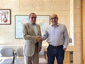 On the meeting of Ambassador of Russia with Deputy Director General of the Ministry of Foreign Affairs of Israel