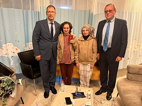 On the meeting of Ambassador of Russia to Israel with compatriots released from the Gaza Strip