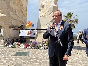 On the participation of Ambassador of Russia in events to celebrate Victory Day in Israel