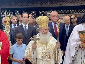 On the participation of Ambassador of Russia to Israel in the ceremonial events of the Jerusalem Patriarchate