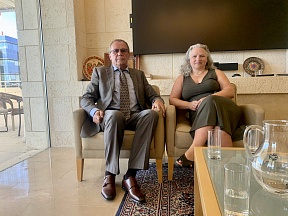 On the meeting of Ambassador of Russia with Deputy Director General of the Ministry of Foreign Affairs of Israel
