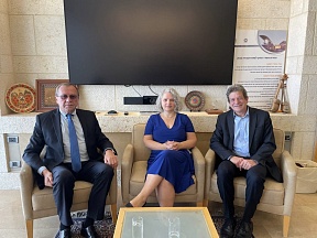 On the meeting of Ambassador of Russia with Deputy Director General of the Ministry of Foreign Affairs of Israel