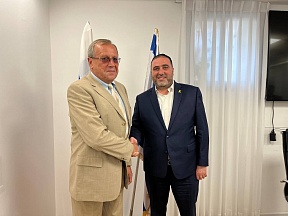 On the meeting of Ambassador of Russia to Israel with Minister of the Interior of Israel