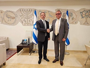 On the meeting of Ambassador of Russia to Israel with Knesset Member, Chairman of Israel-Russia Parliamentary Friendship Group
