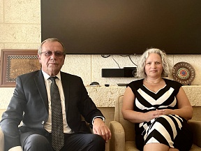 On the meeting of Ambassador of Russia with Deputy Director General of the Ministry of Foreign Affairs of Israel
