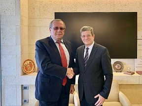 On the meeting of Ambassador of Russia with Deputy Director General of the Ministry of Foreign Affairs of Israel