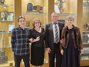 On the participation of Ambassador Russia to Israel in the screening of a documentary about Lev Tolstoy and Dziga Vertov