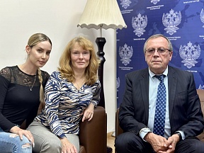 On the meeting of Ambassador of Russia to Israel with relatives of a compatriot held hostage in the Gaza Strip