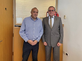 On the meeting of Ambassador of Russia with Deputy Director General of the Ministry of Foreign Affairs of Israel