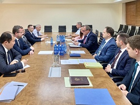 On the participation of Ambassador of Russia in the meeting of representatives of the Embassies of the CIS countries in Israel on consular issues
